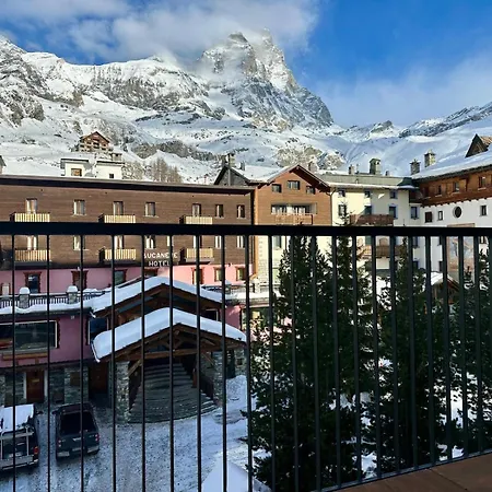 דירה Mcx Vacation - Maison Cian, Con Balconi Panoramici Nel Cuore Di Cervinia *