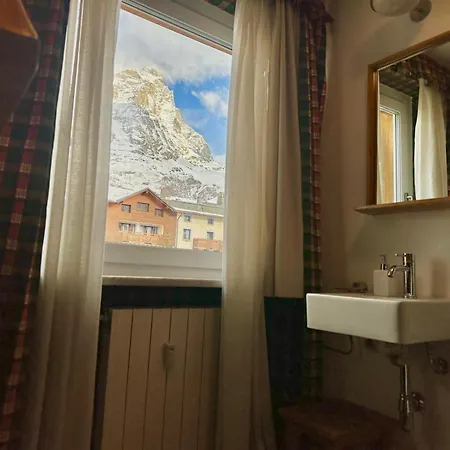 Mcx Vacation - Maison Cian, Con Balconi Panoramici Nel Cuore Di Cervinia *