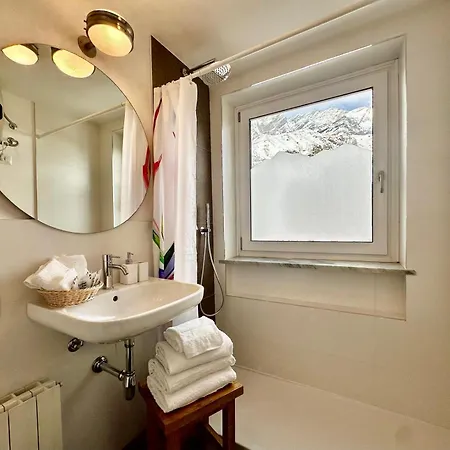 Apartamento Mcx Vacation - Maison Cian, Con Balconi Panoramici Nel Cuore Di Cervinia