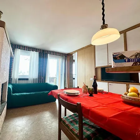 Mcx Vacation - Maison Cian, Con Balconi Panoramici Nel Cuore Di Cervinia דירה