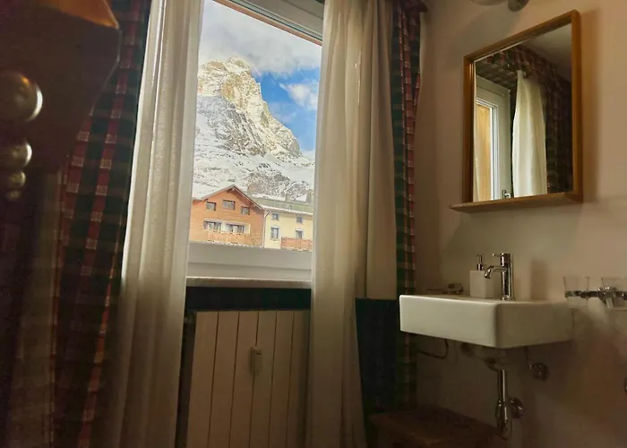 Mcx Vacation - Maison Cian, Con Balconi Panoramici Nel Cuore Di Cervinia *