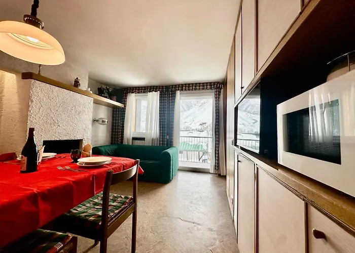 Mcx Vacation - Maison Cian, Con Balconi Panoramici Nel Cuore Di Cervinia Lejlighed *