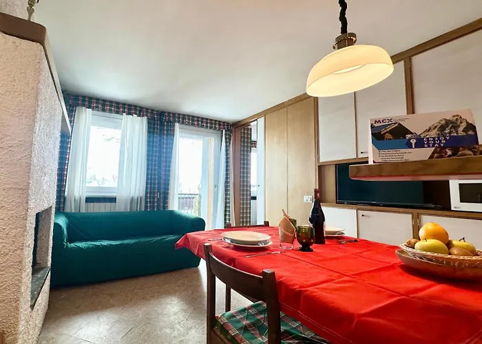 Mcx Vacation - Maison Cian, Con Balconi Panoramici Nel Cuore Di Cervinia Lejlighed