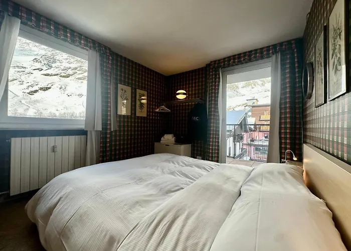 Mcx Vacation - Maison Cian, Con Balconi Panoramici Nel Cuore Di Cervinia