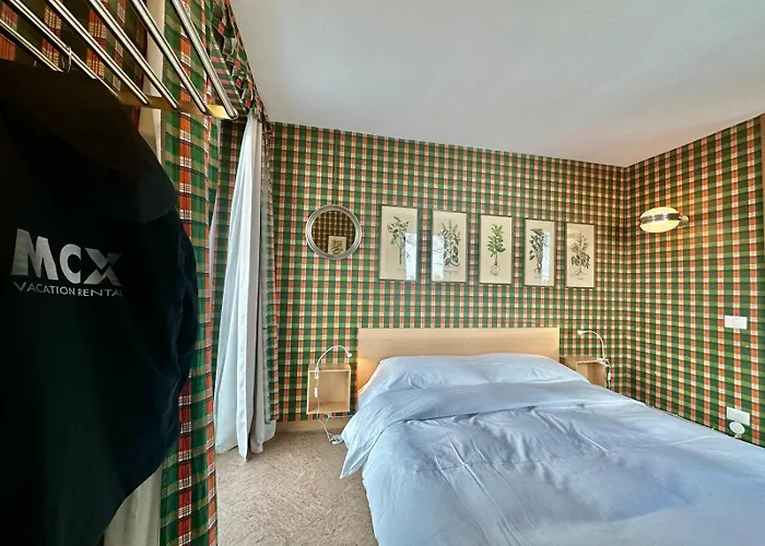 Lejlighed Mcx Vacation - Maison Cian, Con Balconi Panoramici Nel Cuore Di Cervinia Breuil-Cervinia