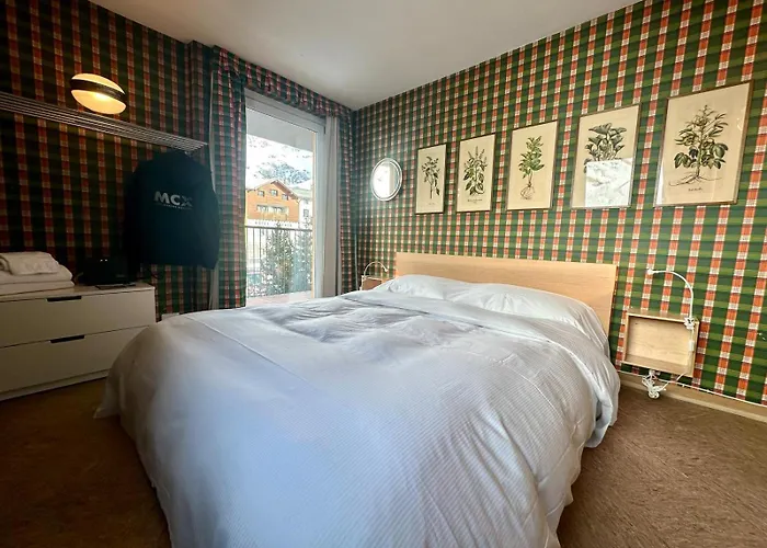 Mcx Vacation - Maison Cian, Con Balconi Panoramici Nel Cuore Di Cervinia *