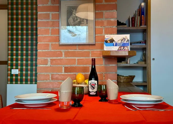 Lejlighed Mcx Vacation - Maison Cian, Con Balconi Panoramici Nel Cuore Di Cervinia